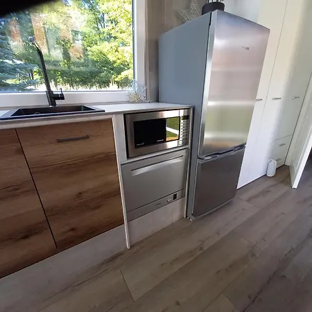 Holiday home Tinyhaus In 16845 Mitten Im Dorf Tiny House