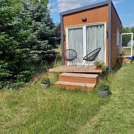 Holiday home Tinyhaus In 16845 Mitten Im Dorf Tiny House