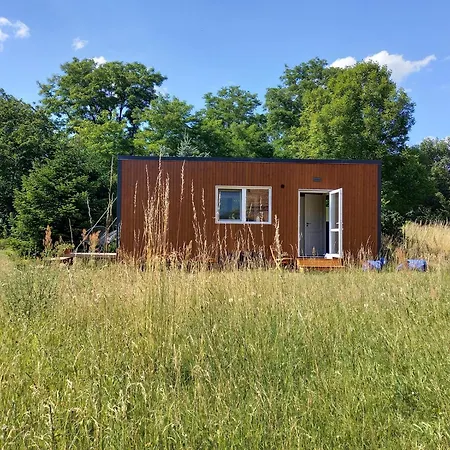 Tinyhaus In 16845 Mitten Im Dorf Tiny House Holiday home